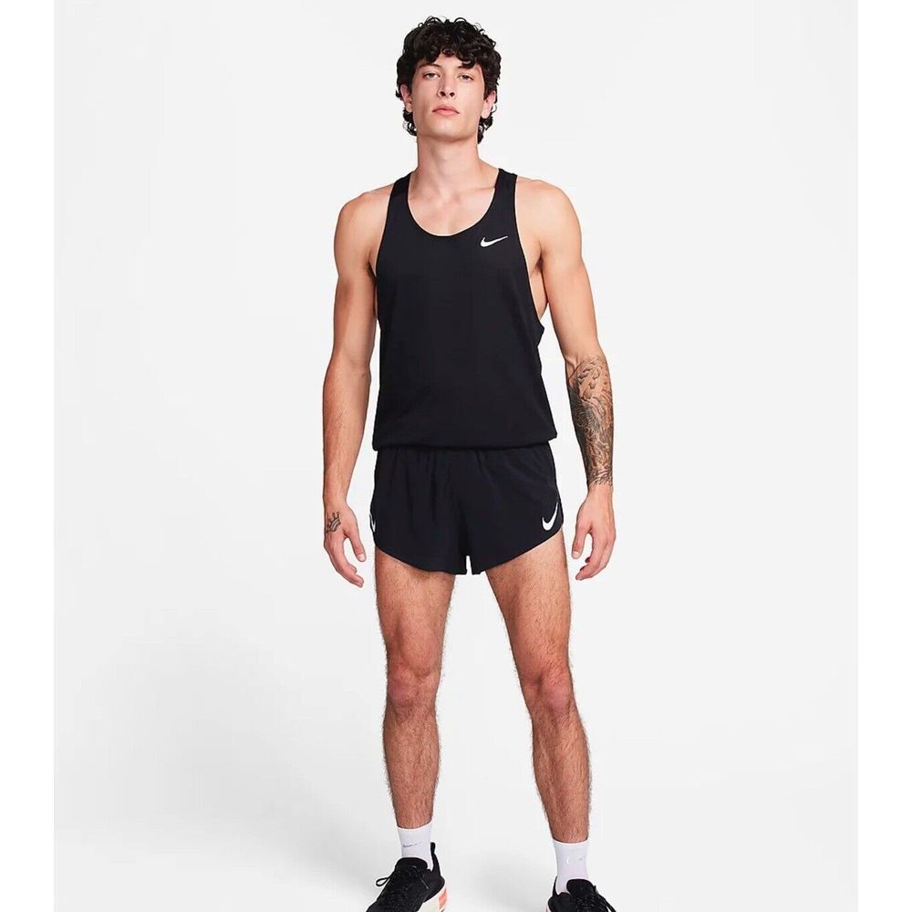 Nike Men's Aeroswift Dri-Fit ADV 2" Brief Lined Running Shorts‎ FN3349 LARGE NWT - Picture 16 of 16